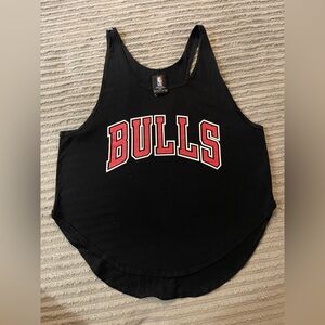 NBA Chicago Bulls Black Tank Top 🏀